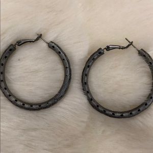 Greytone hoop earrings-make a bundle!
